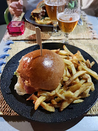 Frite du Restaurant de hamburgers Burger & The Juice à L'Île-Rousse - n°9