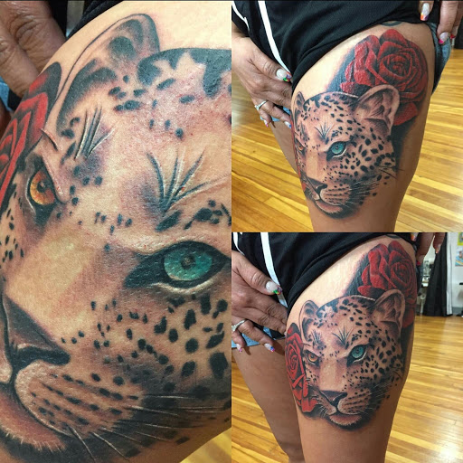 Tattoo Shop «Beautiful Sin Tattoos», reviews and photos, 245 N Queen St, Lancaster, PA 17603, USA