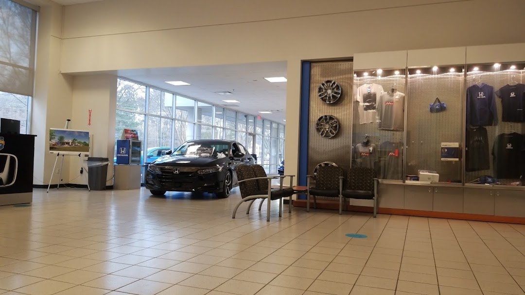 Honda Service - Hall Honda Huntersville