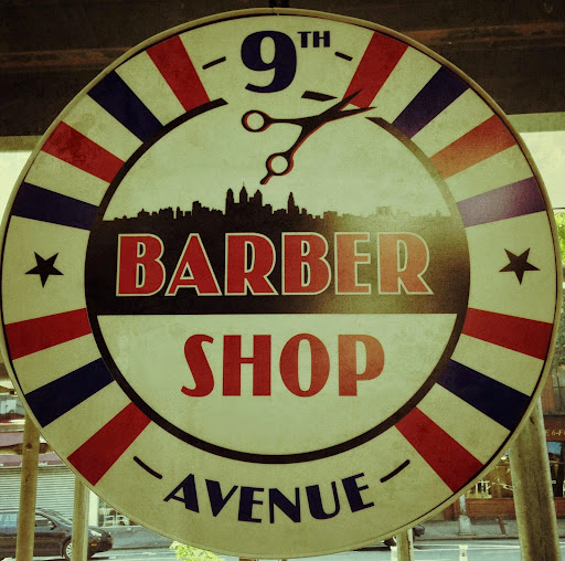 Barber Shop «9th Avenue Barber Shop», reviews and photos, 495 9th Ave, New York, NY 10018, USA