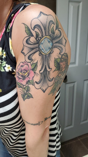 Explore tattoo stencils ideas, creative tattoo ideas in Odessa, available at Heart And Dagger Tattoo