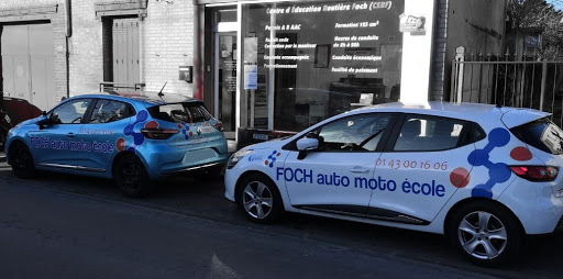 Auto ecole FOCH AUTO MOTO à Neuilly-Plaisance, Seine-Saint-Denis
