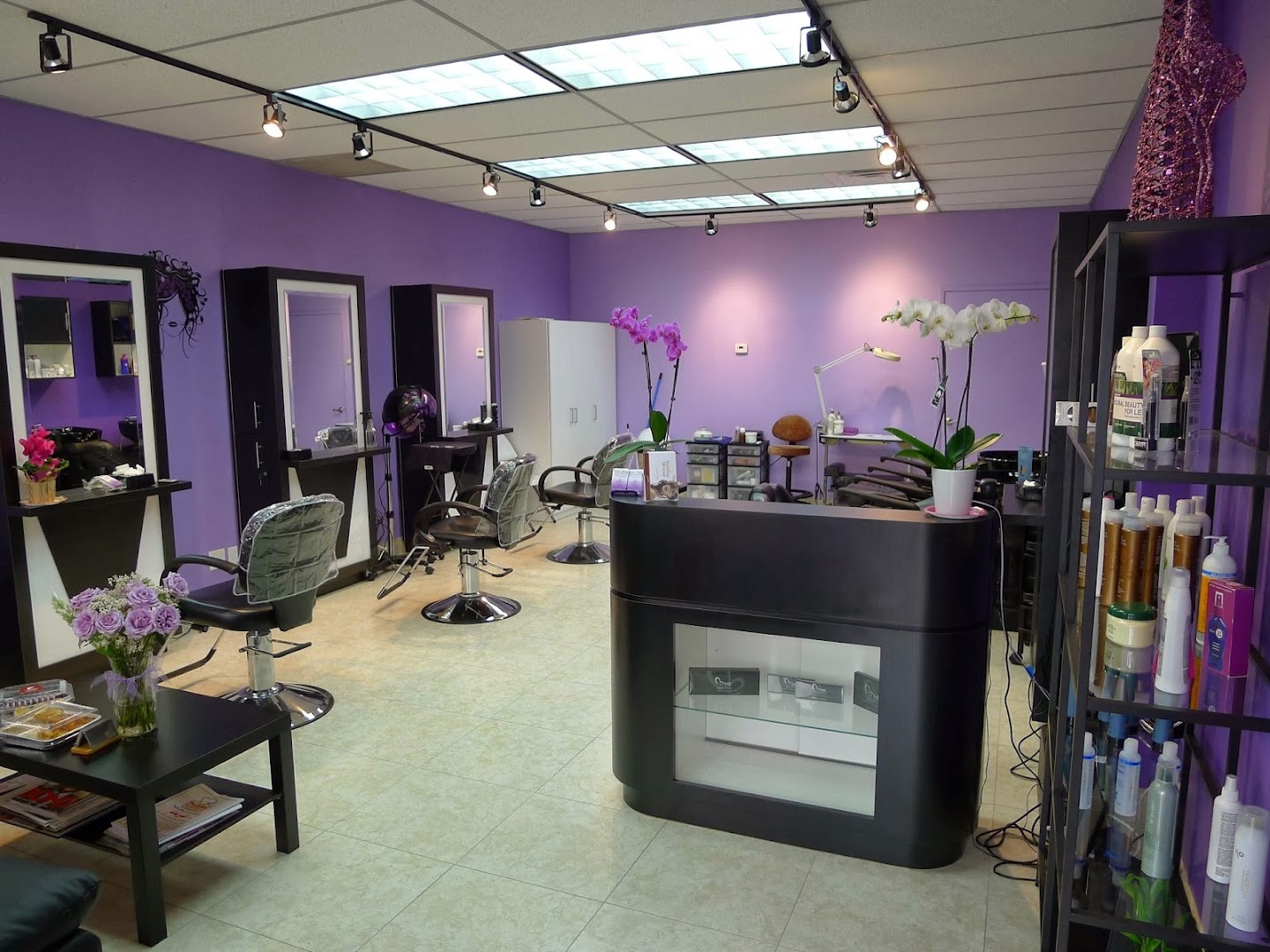 House of Beauty hair salon for men & women