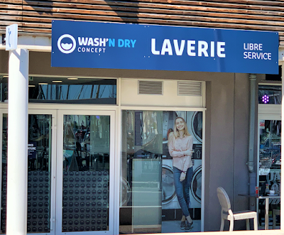 LAVERIE WASH'N DRY ROCHEFORT à Rochefort