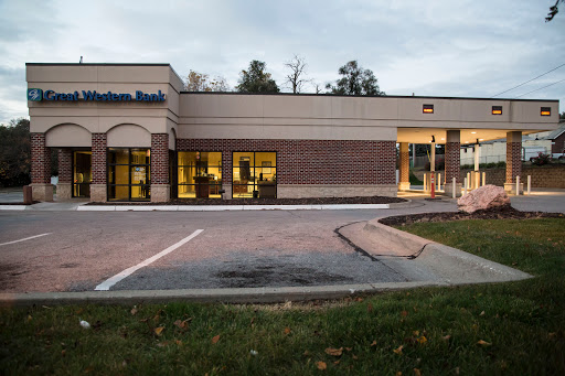 Great Western Bank in Omaha, Nebraska