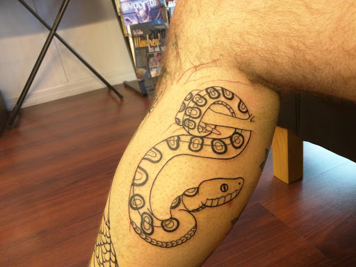 Explore ares tattoo ideas, creative tattoo ideas in Tarpon Springs, available at Legacy Blue Tattoo Studio and Laser Removal