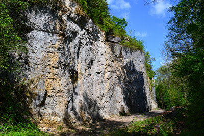 Site d'Escalade de Porcieu-Amblagnieu à Porcieu-Amblagnieu