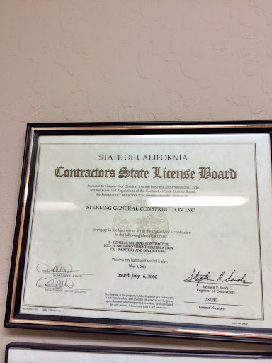 Building Restoration Service «Sterling General Construction», reviews and photos, 1506 Dell Ave, Campbell, CA 95008, USA