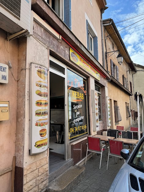 Le Pacha Kebab à Anse (Rhône 69)