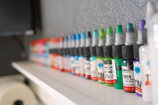 Explore mickey tattoo ideas, creative tattoo ideas in Sheridan, available at Beard N Lady Tattoo