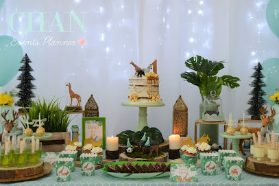 Chan Events Planner - Espaço Decoração e Catering de Festas