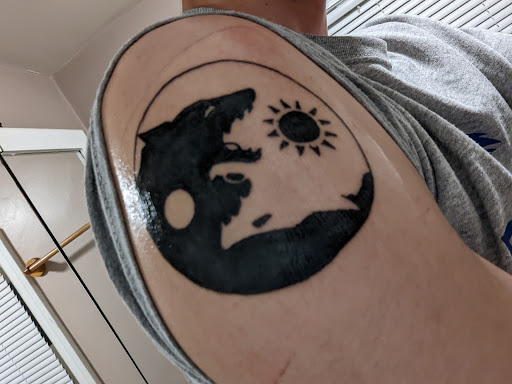 Explore joker tattoo ideas for guys, creative tattoo ideas in Hudson, available at Twisted Canvas Tattoo and Art Studio