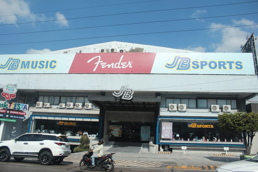 JB Music & Sports EDSA Flagship Store