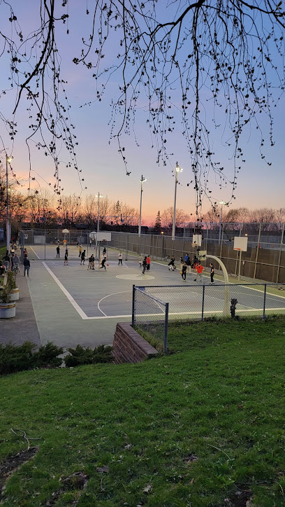 Parc Martin-Luther-King basketball courts