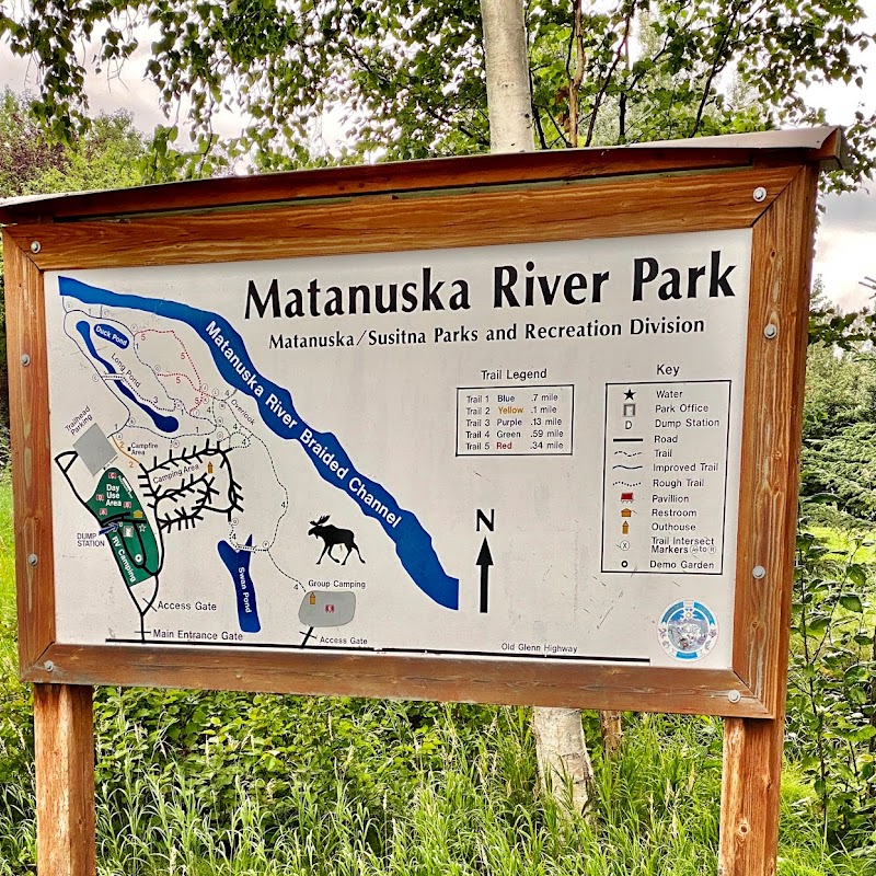 Matanuska River Park AK