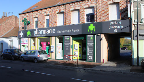 Pharmacie Des Hauts de France à Escaudain