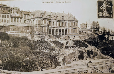 Ecole Des Beaux Arts à Saint-Étienne