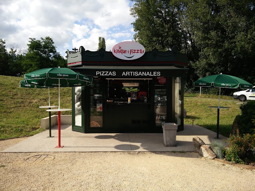 Le Kiosque à Pizzas - Vienne Malissol 38200 Vienne
