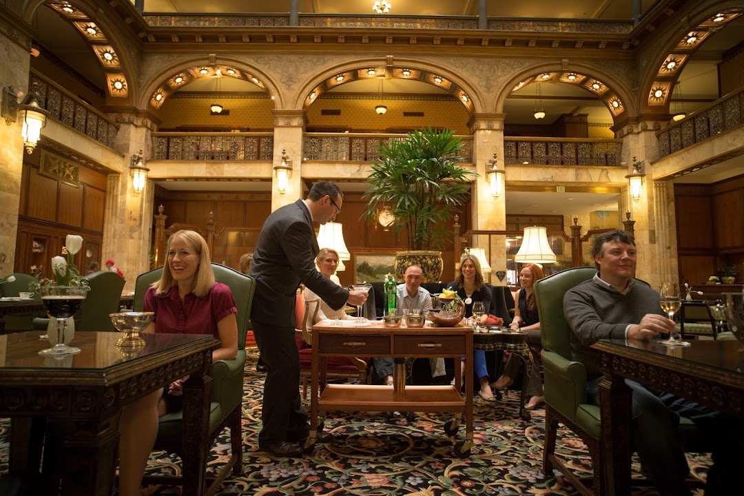Afternoon Tea at The Brown Palace