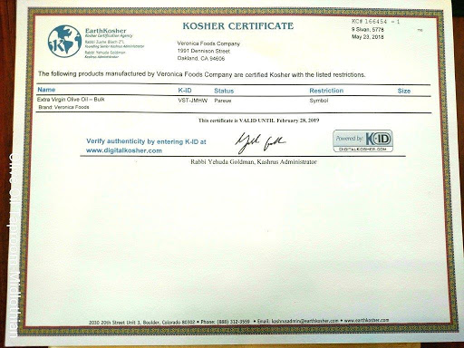 Natural Foods Store «The Olive Oil Taproom», reviews and photos, 200 Towne Center W Blvd, Henrico, VA 23233, USA