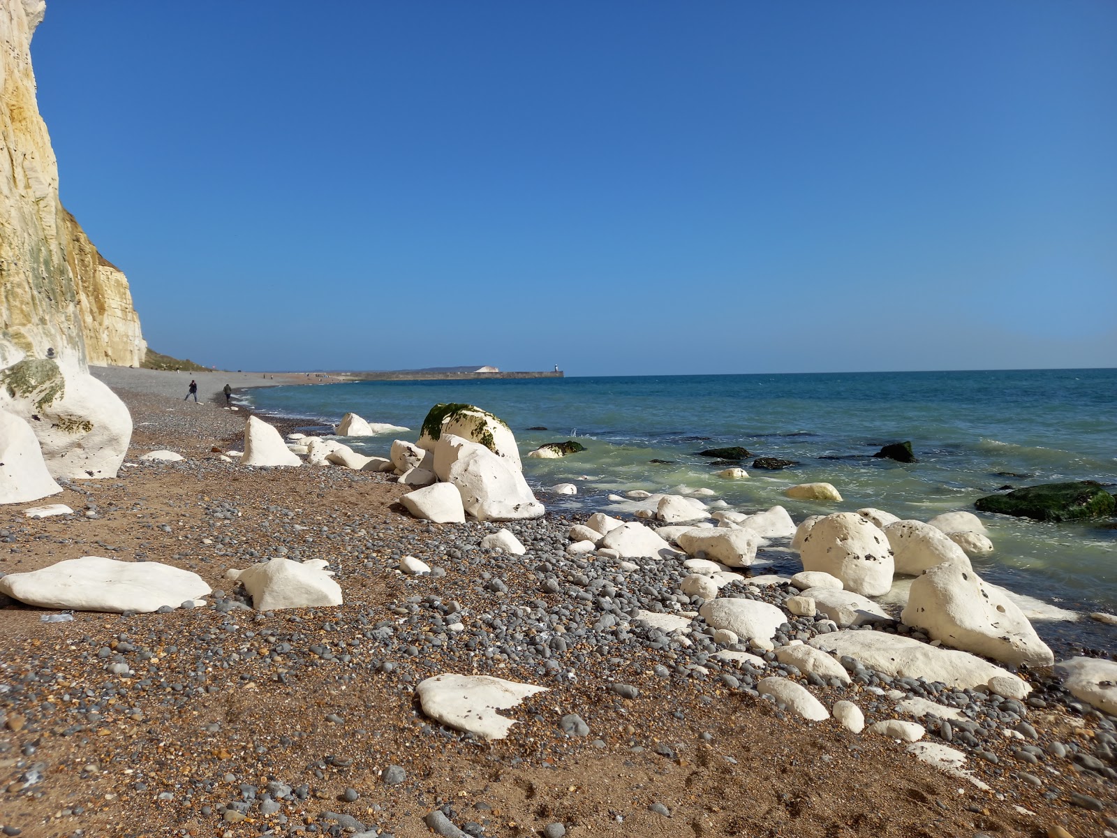 Newhaven beach'in fotoğrafı uzun koy ile birlikte