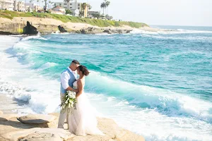 Seaside Beach Wedding San Diego image