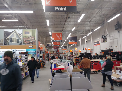 Home Improvement Store «The Home Depot», reviews and photos, 1700 N Pointe Dr, Durham, NC 27705, USA