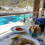 Photo n°1 de l'avis de Federica. fait le 17/07/2021 à 18:49 sur le  Ristorante Bar Arcobaleno à Levanzo