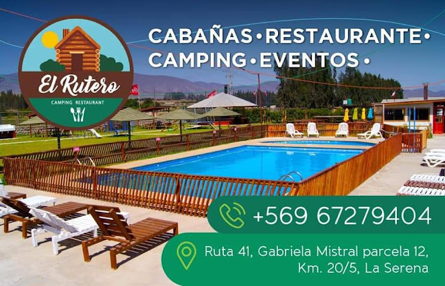 Camping El rutero - La Serena