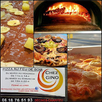 Pizza du Pizzas à emporter Chez Gino à DECINES 