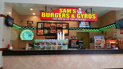 Sam,s Burgers & Gyros - 12200 Gulf Fwy, Houston, TX 77034