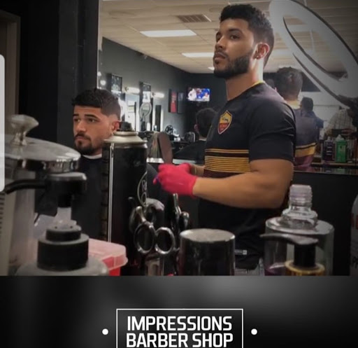 Barber Shop «Impressions Barber Shop», reviews and photos, 2751 S Chickasaw Trail # 105, Orlando, FL 32829, USA