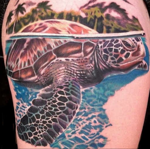 Tattoo Shop «South of Heaven Tattoo», reviews and photos, 103400 Overseas Hwy #104, Key Largo, FL 33037, USA