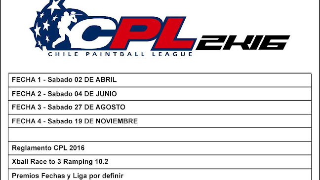 Chile Paintball League