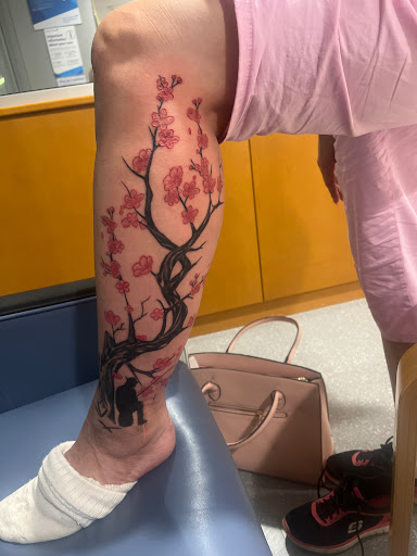 Explore duck hunting tattoo ideas, creative tattoo ideas in Westwood, available at Dom Astro Tattoo Company