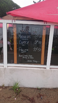 La Paillote à La Tranche-sur-Mer menu