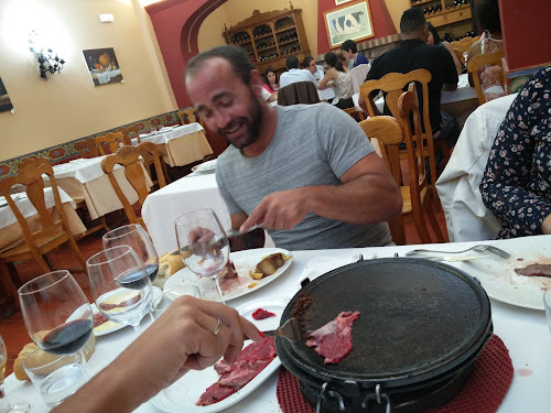 restaurantes La Parrilla de Tejadilla Valverde del Majano