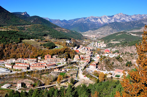 Ajuntament Casa de la Vila de Guardiola en Guardiola de Berguedà