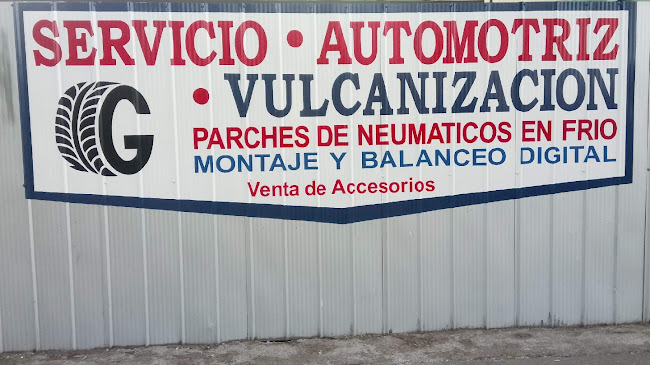 VULCANIZACION - SERVICIOS AUTOMOTRIZ GUTIERREZ.