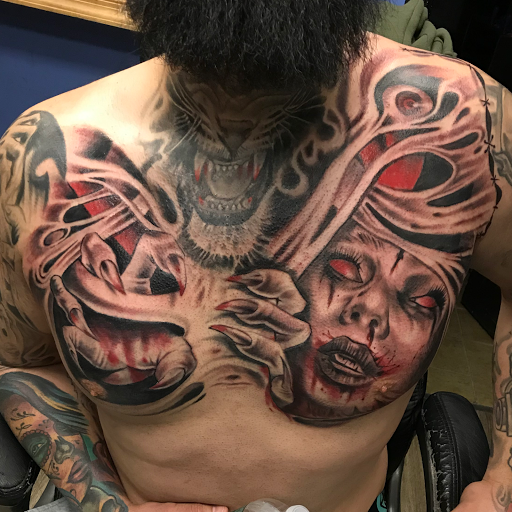 Explore years tattoo ideas, creative tattoo ideas in Philadelphia, available at 187 ink tattoo