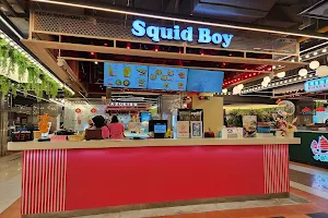 Squid boy image