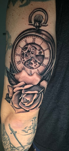 Explore rope tattoo ideas, creative tattoo ideas in Youngstown, available at Twisted Metal Custom Body Art