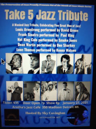 Jazz Club «Jazz Cafe At Music Hall», reviews and photos, 350 Madison St, Detroit, MI 48226, USA