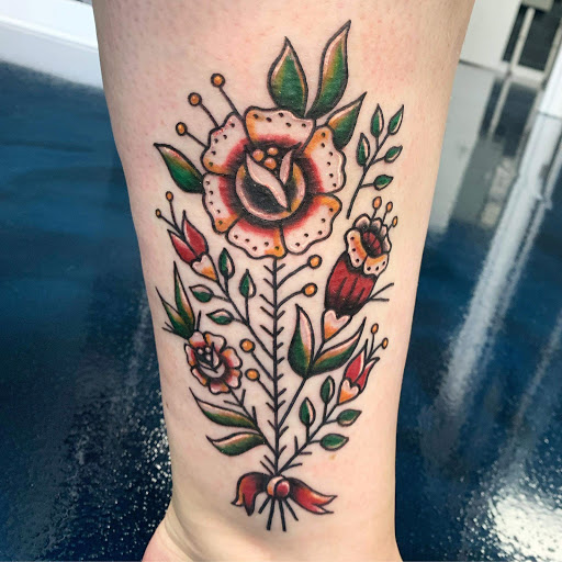Explore memorial tattoo ideas for son, creative tattoo ideas in Buford, available at Inked Arts Tattoo Studio
