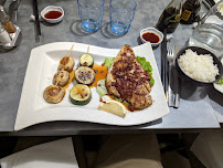 Plats et boissons du Restaurant japonais Gastronomie Plancha à Suresnes - n°14