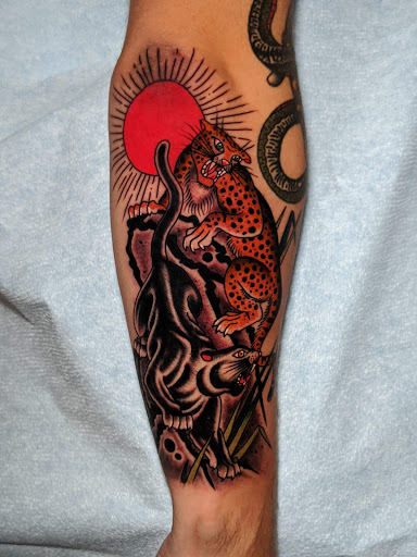Explore boy mom tattoo ideas, creative tattoo ideas in Fort Worth, available at Panther City Tattoo