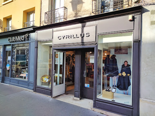 Magasin de vêtements Cyrillus Versailles