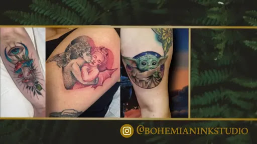 Explore tattoo brother ideas, creative tattoo ideas in Brazil, available at Bohemian Ink Studio