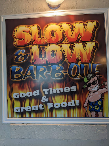 Barbecue Restaurant «Slow & Low Bar-B-Que», reviews and photos, 306 N Orlando Ave, Cocoa Beach, FL 32931, USA