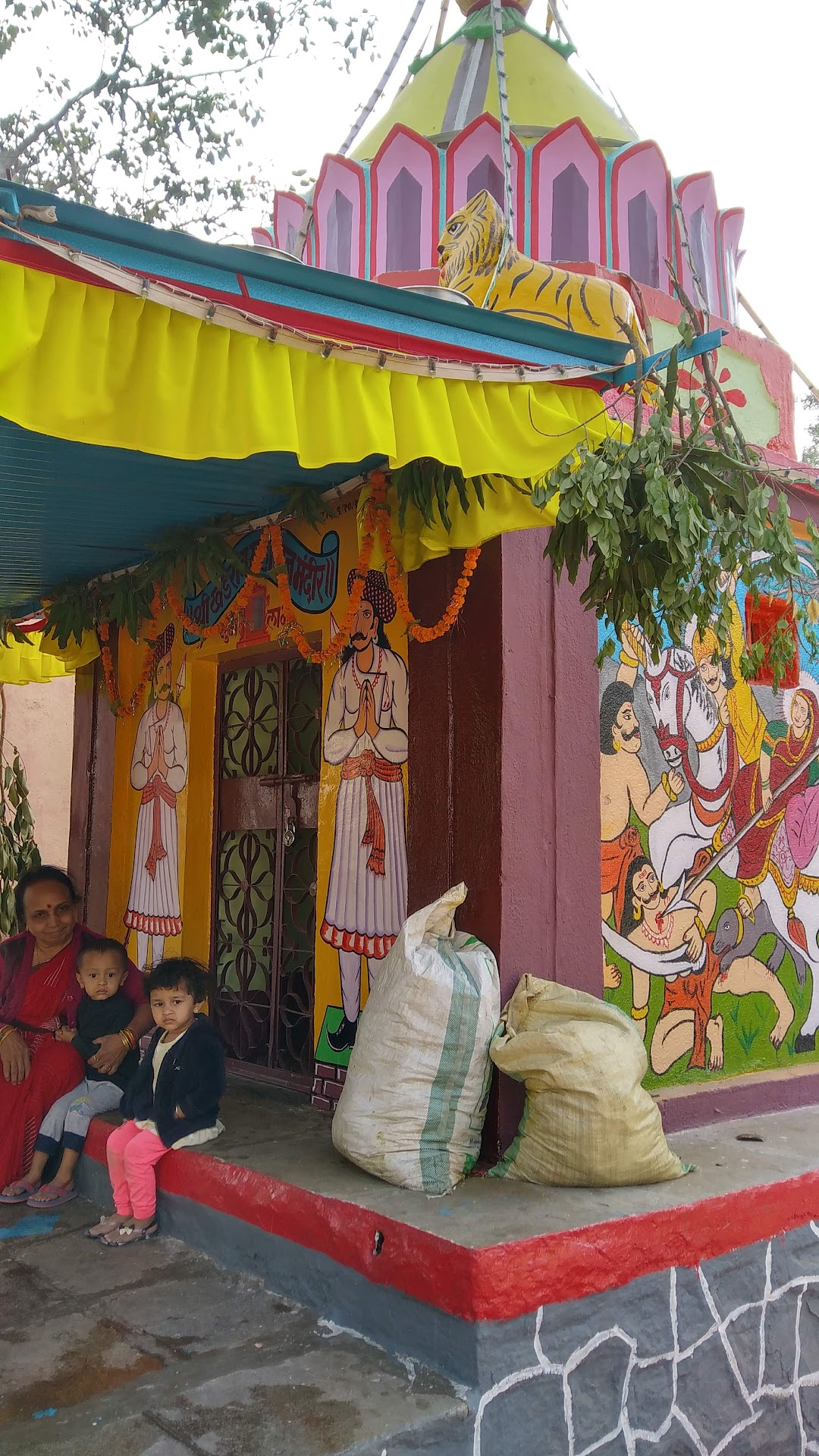 श्री खंडोबा महाराज मंदिर
